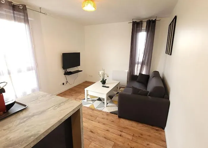 Apartment Logement Entier : Montévrain